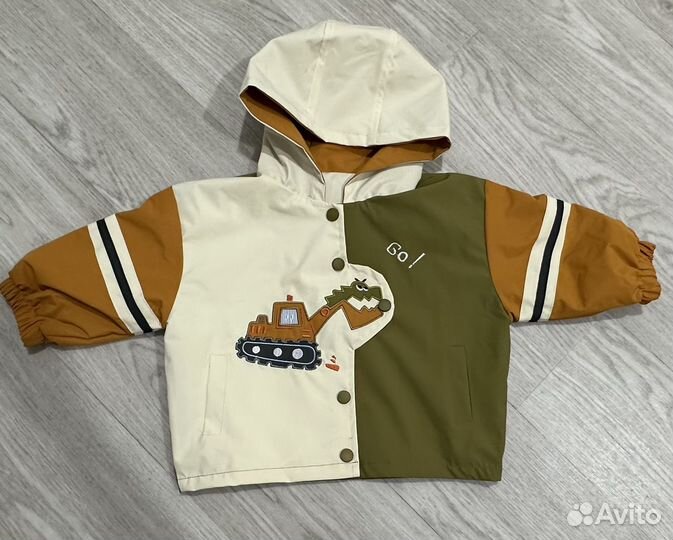 Ветровка новая детская