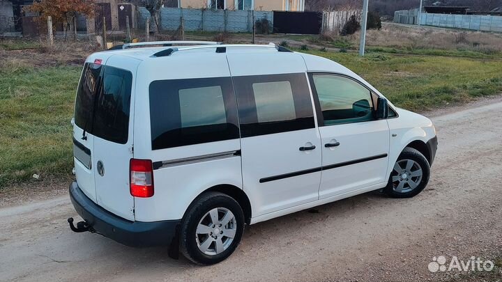 Volkswagen Caddy 2.0 МТ, 2005, 375 000 км