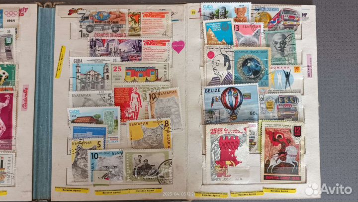 Марки(альбом)