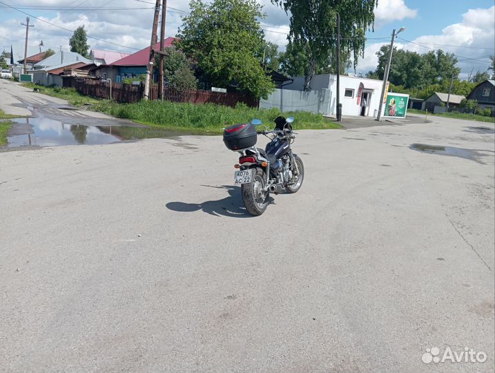 Kawasaki zl400 eliminator