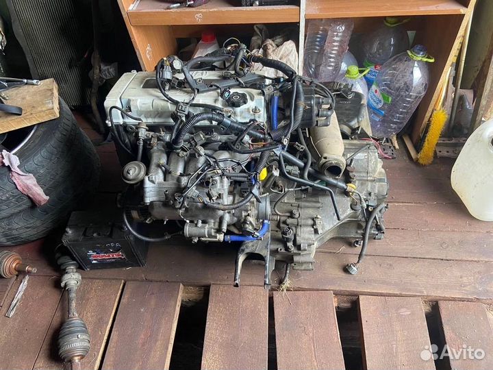 Двигатель honda В18С