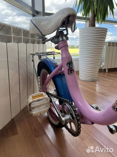 Велосипед для девочки