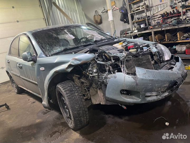 Chevrolet lacetti Лачетти F14D3 Разборка