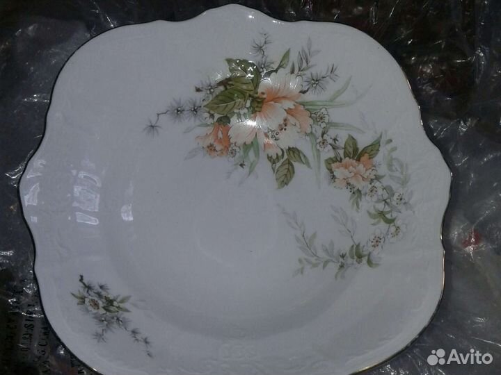 Ваза.салатница Германия,хрусталь. Ваза чсср