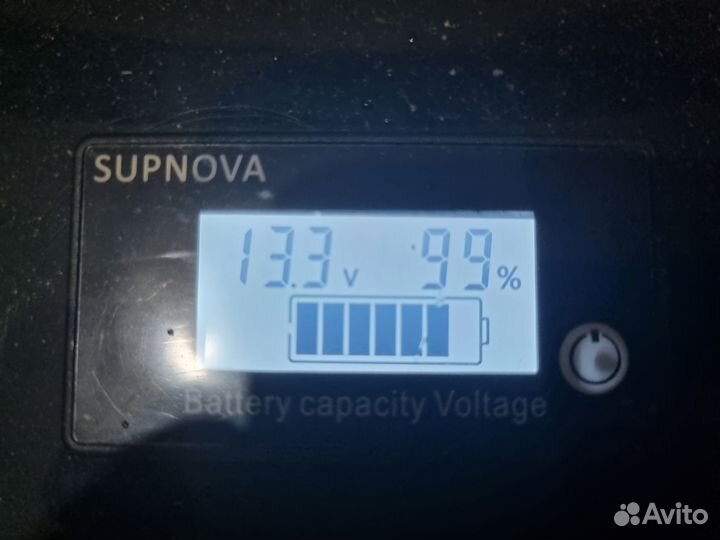 Аккулятор 120А lifepo4 новый