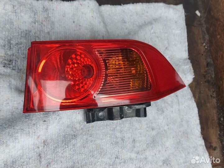Задние фонари Хонда Аккорд 7 рестайлинг