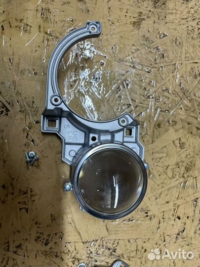 Линзы в фары mazda 3 bk галоген