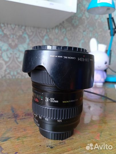 Объектив canon ef 24 105mm