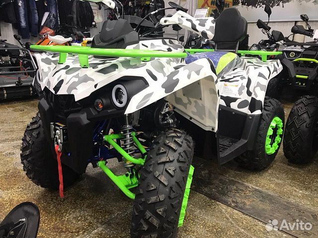 Квадроцикл promax forest hunter 300 LUX