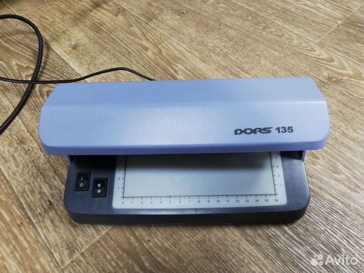 Dors 135 детектор подлинности банкнот