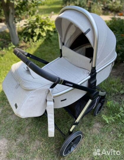 Модульная Коляска 3 в 1 Luxmom 750