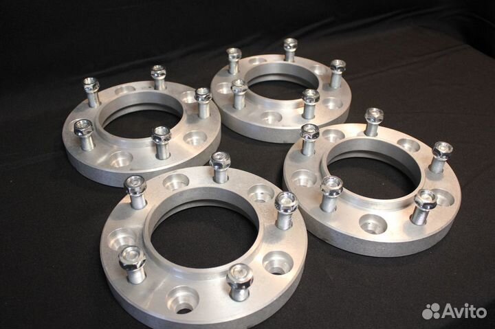 Проставка Toyota 5*150 цо110,1 (25 мм 4 шт)