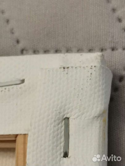 Холст 35*45 грунтованный на подрамнике б/у