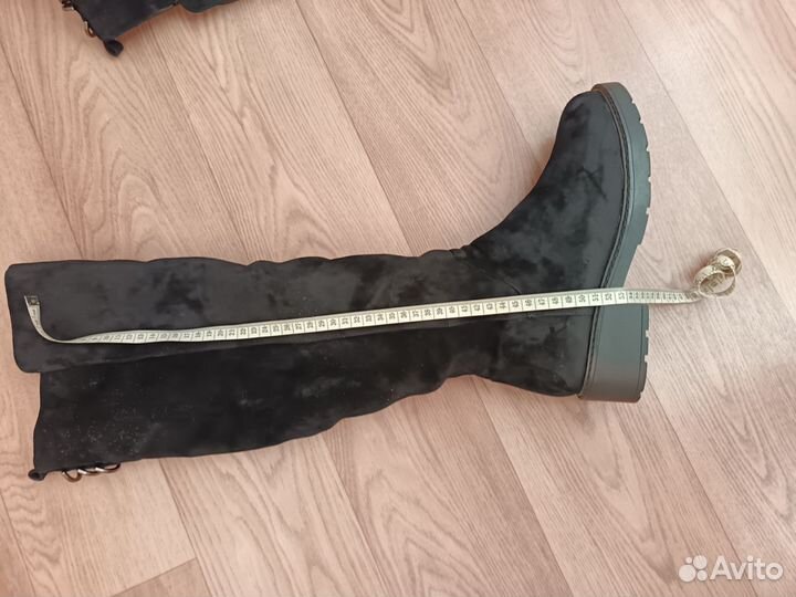 Сапоги зимние женские р39