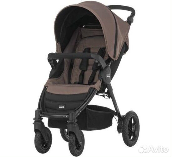 Прогулочная коляска Britax B-Motion