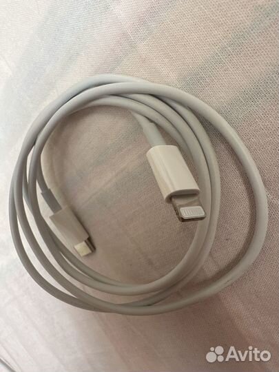 Кабель для зарядки iPhone type c