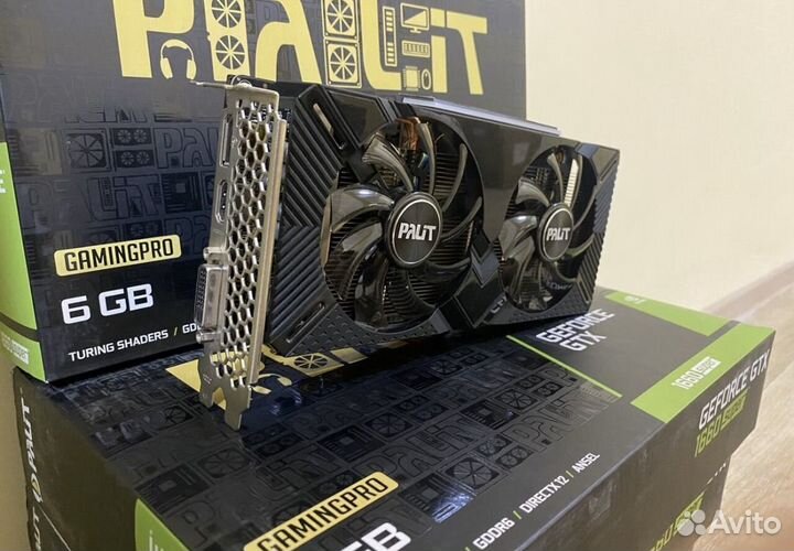 Palit GeForce GTX 1660 super GamingPro OC