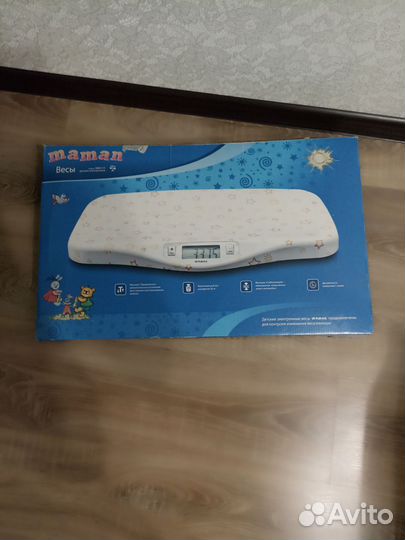 Весы для новорожденных maman