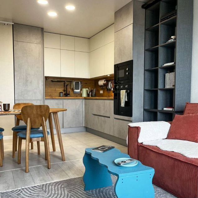 1-к. квартира, 42,4 м², 28/33 эт.