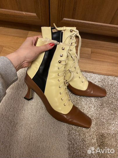 Ботильоны необычные