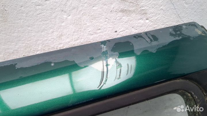 Дверь боковая правая задняя Seat Alhambra, 1997