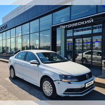 Volkswagen Jetta 1.6 AT, 2016, 260 000 км, с пробегом, цена 820 000 руб.