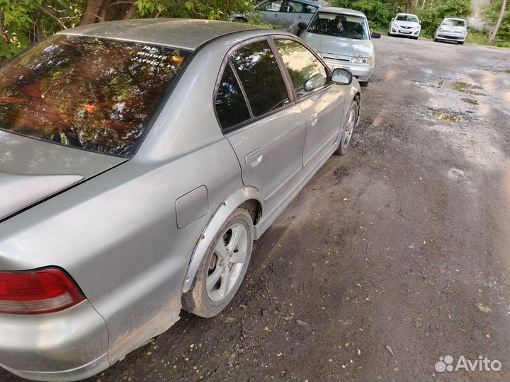 Mitsubishi Galant 2.4 AT, 1999, 350 000 км