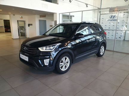 Hyundai Creta 2.0 AT, 2018, 119 784 км