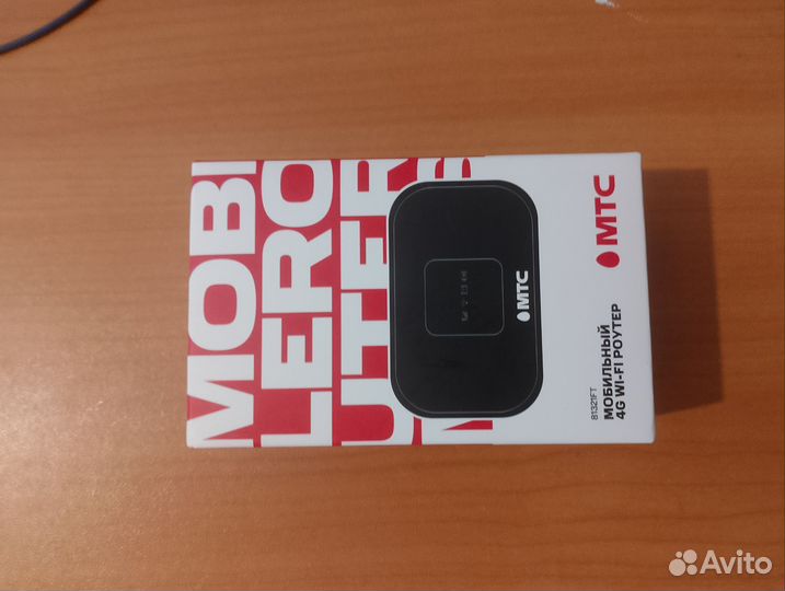 Wifi роутер МТС