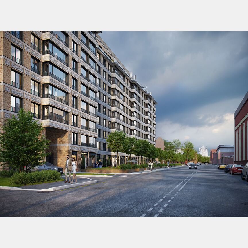 1-к. квартира, 40,1 м², 9/10 эт.
