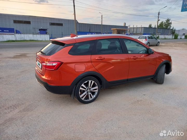 LADA Vesta Cross 1.8 МТ, 2020, 43 500 км