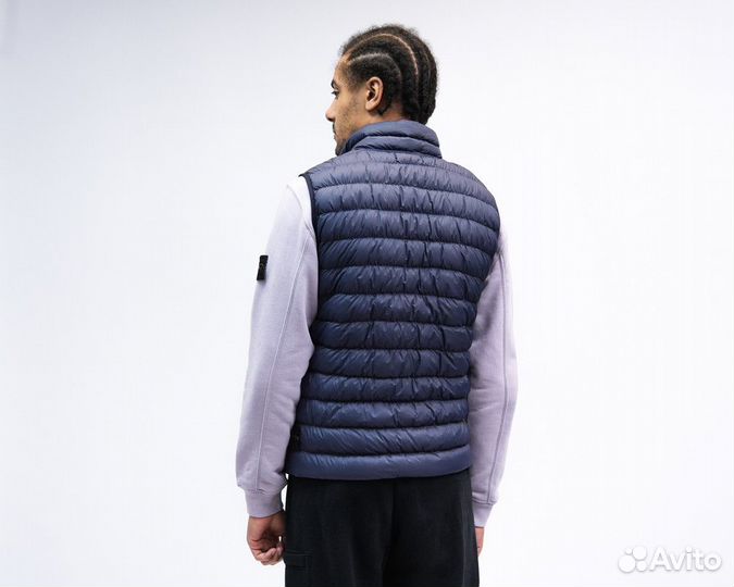 Жилет Stone Island down gilet G0124 V.0028