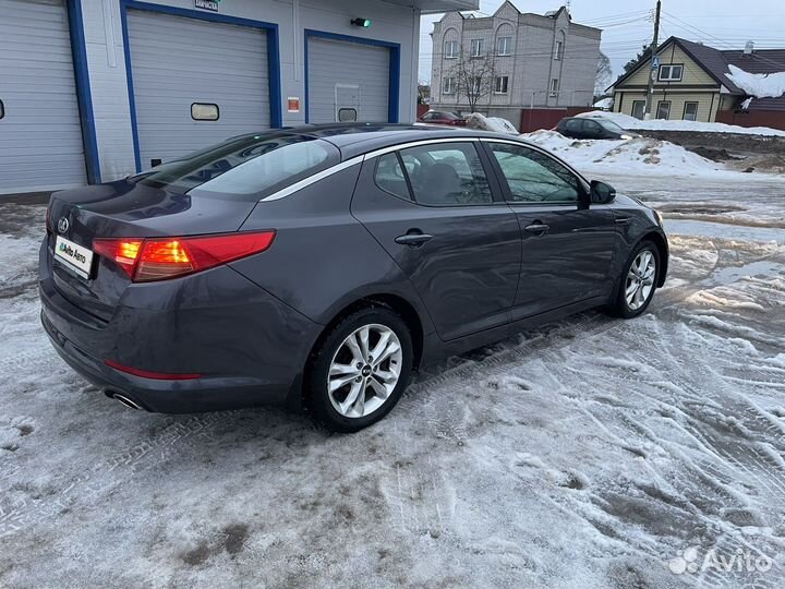 Kia Optima 2.0 AT, 2012, 252 000 км