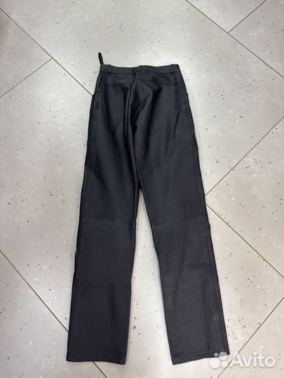 Брюки женские из натуральной кожи 40-42