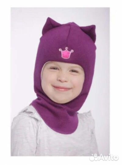 Шапка шлем Бизи 2р