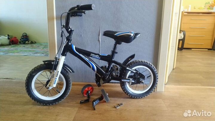 Велосипед black aqua