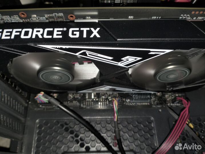 Видеокарта gtx1650