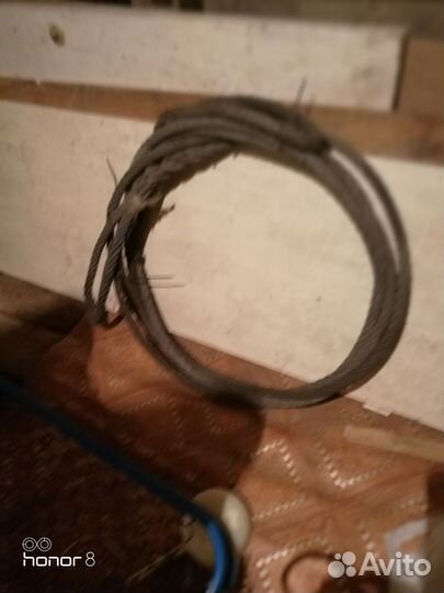 Стальной буксировочный трос