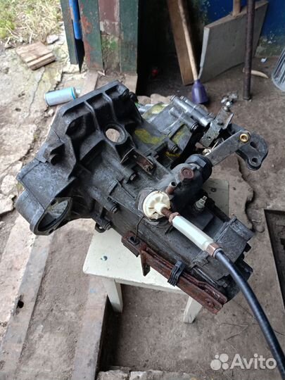 МКПП Kts фольксваген джетта 2/гольф 2