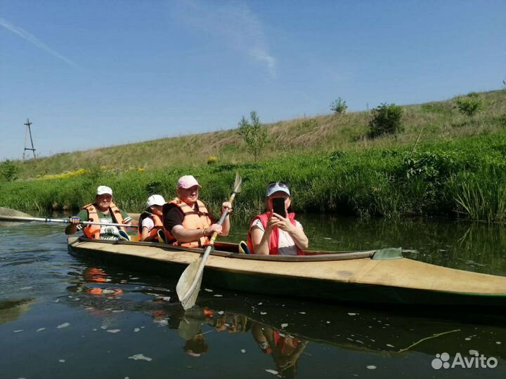 Водная прогулка на байдарке