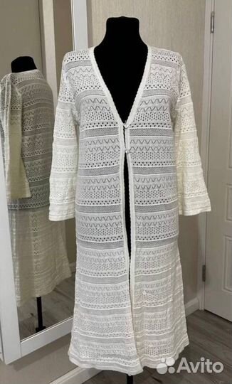 Кардиган кофта тренч