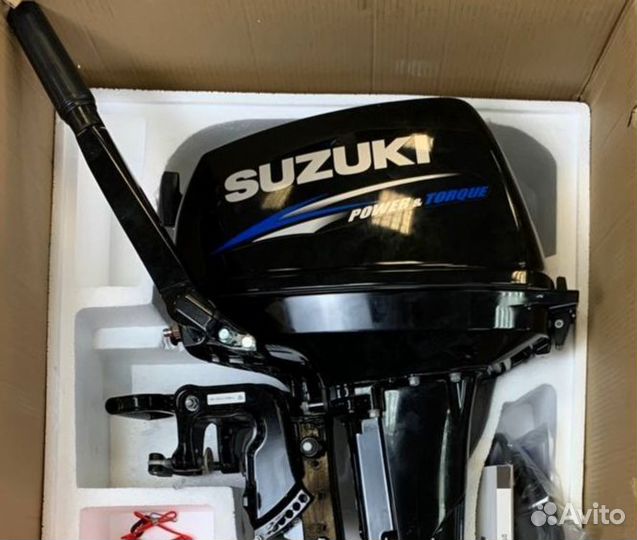 Лодочный мотор Suzuki (Сузуки) DT 9.9 AS (Новый ви