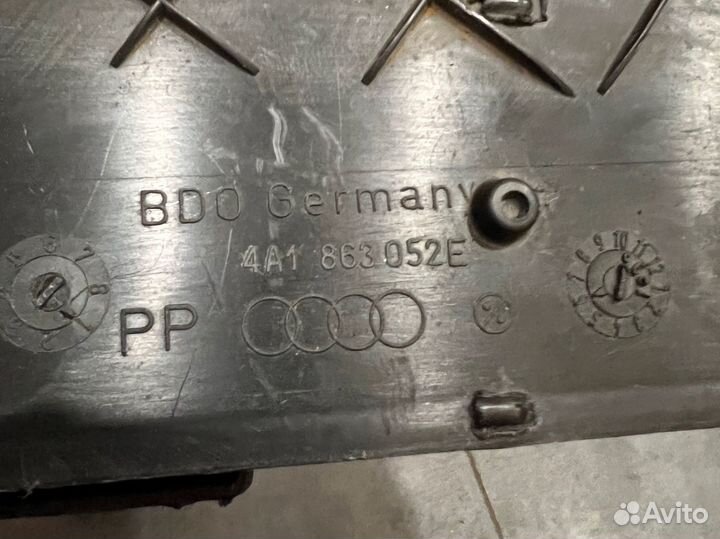 Воздуховод audi a6/100 c4