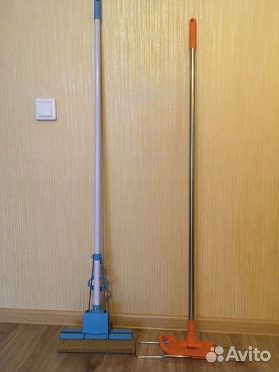 Швабра с отжимом