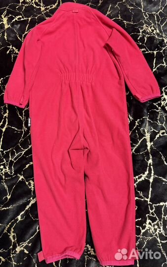 Флисовая поддева reima