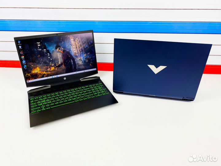 Игровые ноутбуки HP Pavilion/Omen/Victus