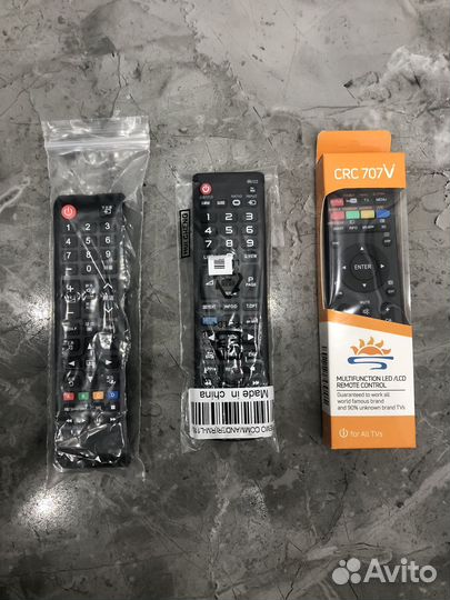 Пульт для Телевизора LG/Samsung/Универсальный