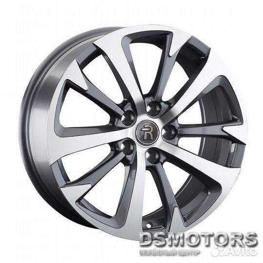Диски Toyota LX122 7/17 5x114.3 ET35 d60.1 GMF