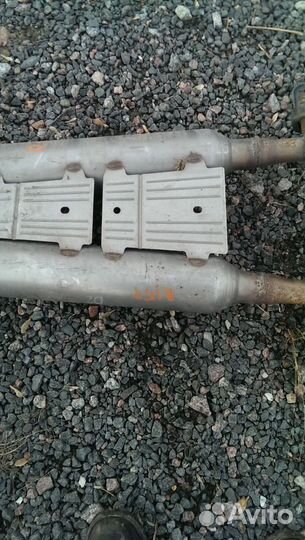 Глушитель резонатор приемная труба G35 G37 V36