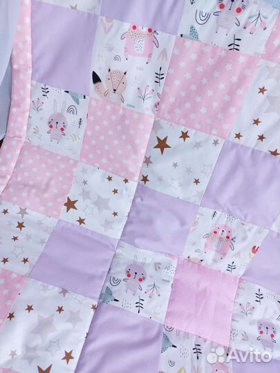 Одеяло детское утеплённое Новое